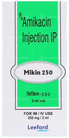 Mikin 250 MG Injection 2 ML